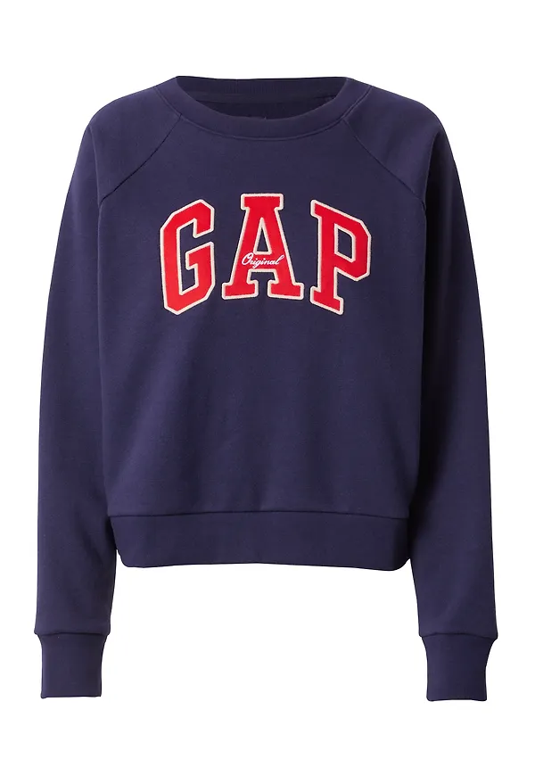 GAP Sweatshirt 'AMERICANA' marinblå / röd / vit