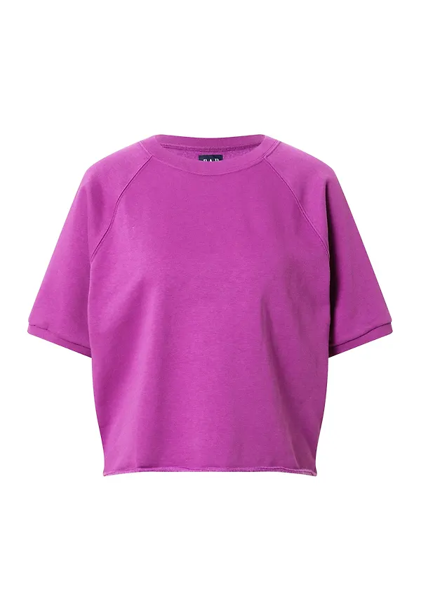 GAP Sweatshirt neonlila