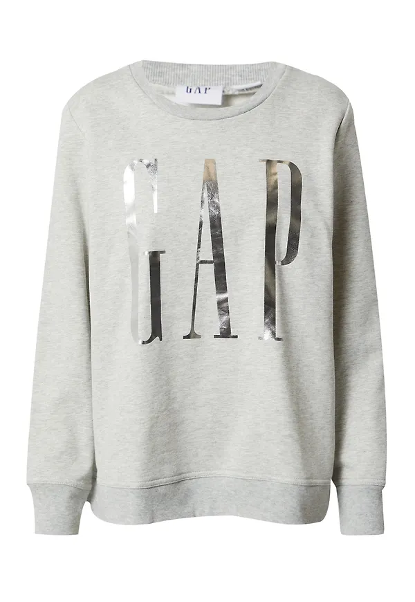 GAP Sweatshirt silvergrå / gråmelerad