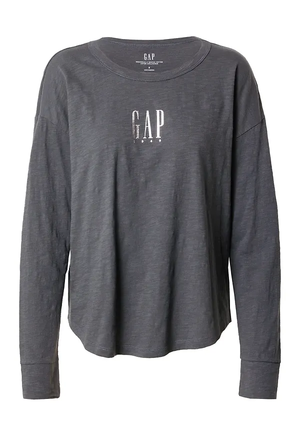 GAP T-shirt antracit / vit