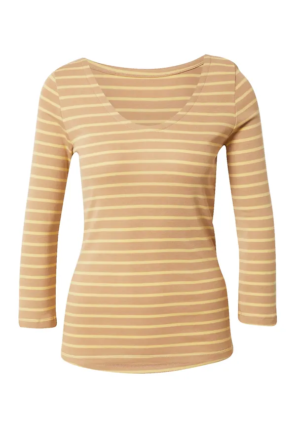 GAP T-shirt gul / vit