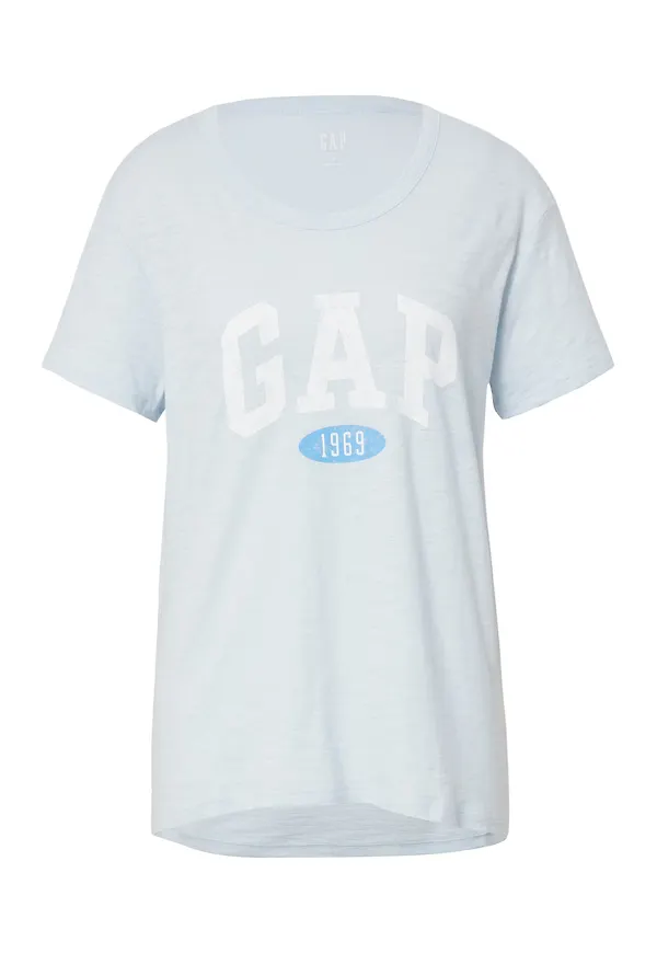 GAP T-shirt himmelsblå / blåmelerad / vit