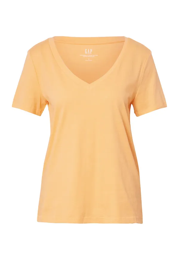 GAP T-shirt ljusorange