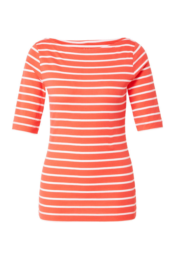 GAP T-shirt ljusröd / vit