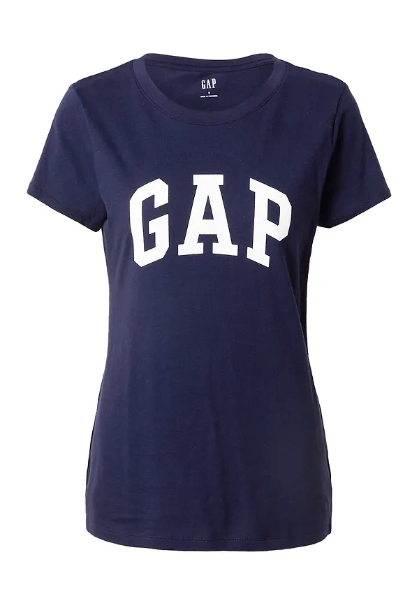 GAP T-shirt marinblå / vit