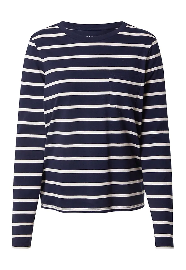 GAP T-shirt marinblå / vit