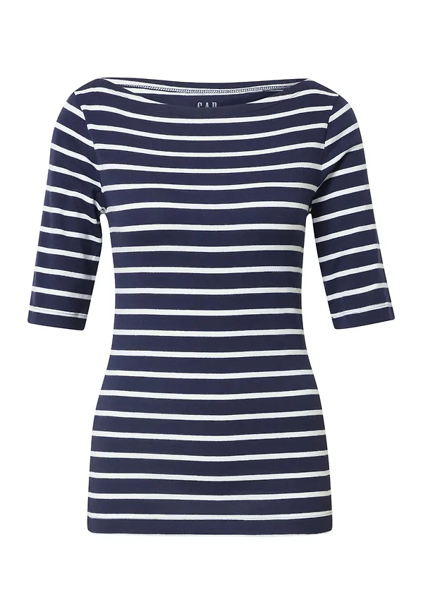 GAP T-shirt mörkblå / vit