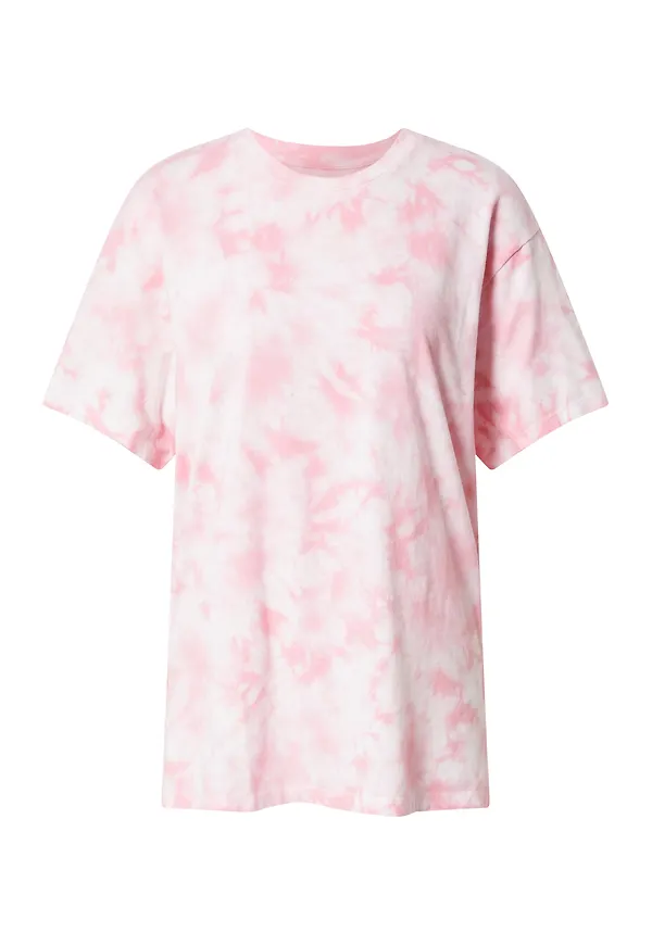 GAP T-shirt rosa / vit