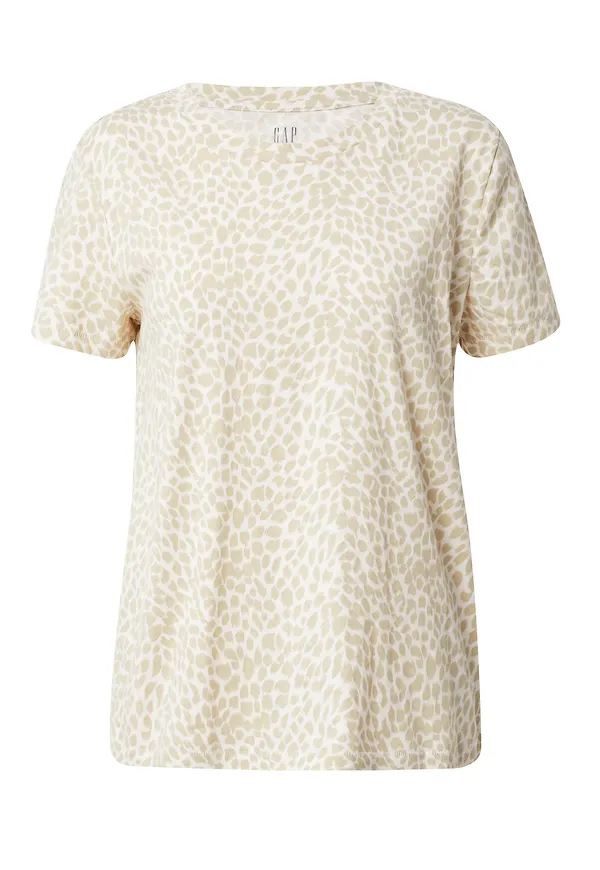 GAP T-shirt sand / vit