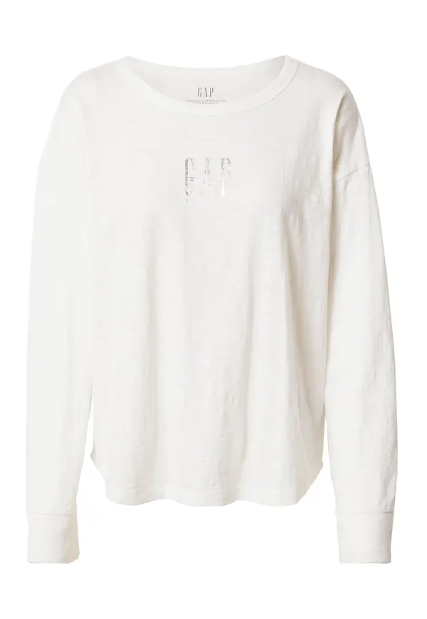 GAP T-shirt silver / off-white
