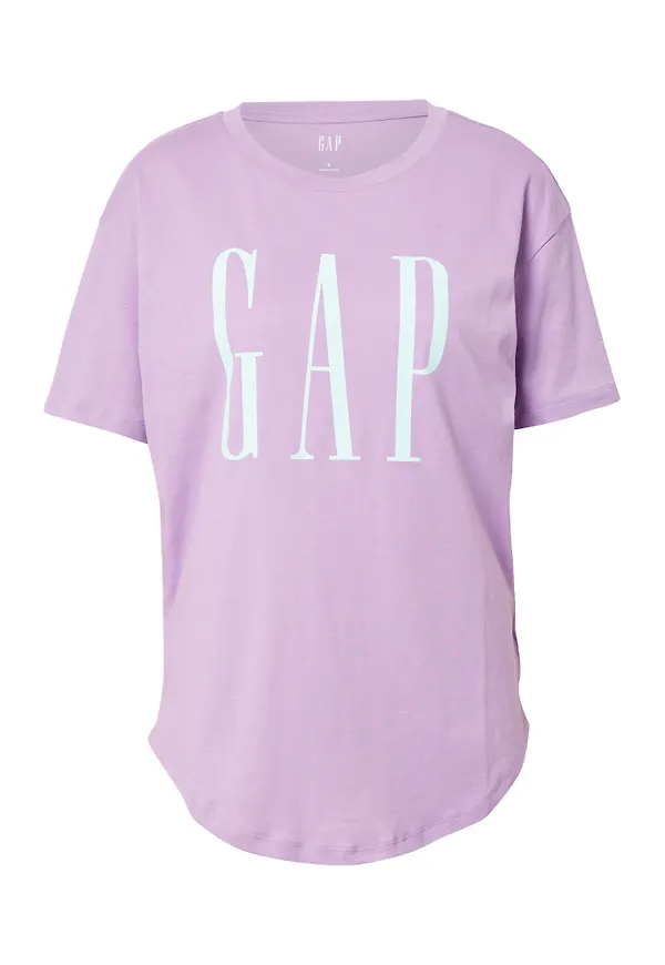 GAP T-shirt ljuslila / vit