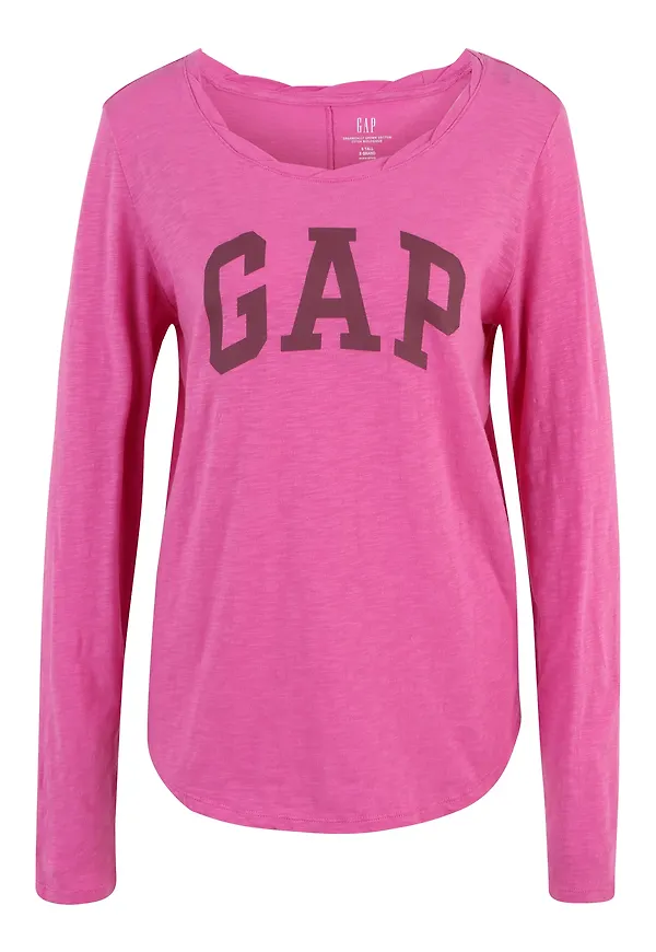 Gap Tall T-shirt ljusrosa / bordeaux