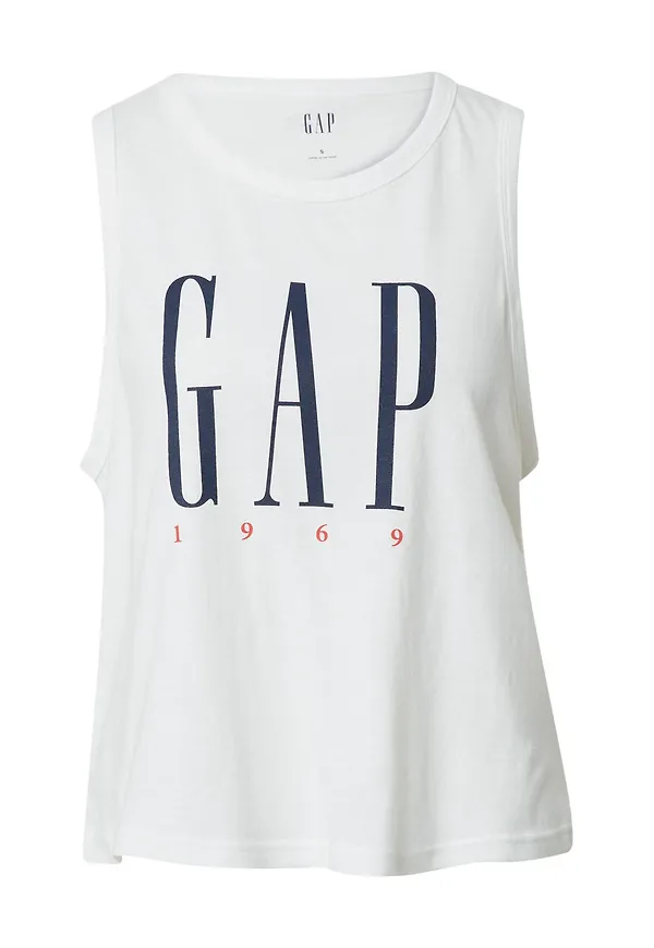 GAP Topp marinblå / röd / off-white