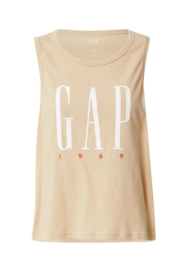 GAP Topp sand / röd / vit