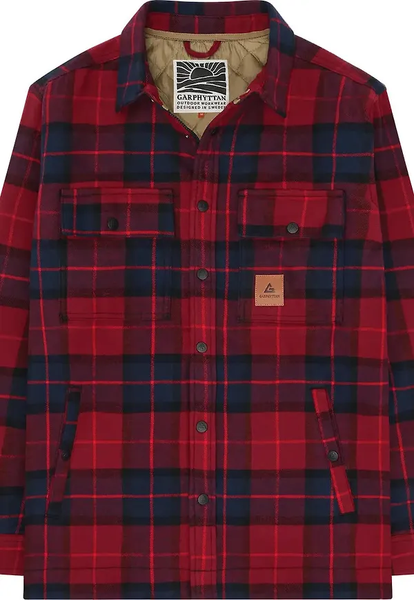 Garphyttan Blacksmith Flanell Jacket Grape