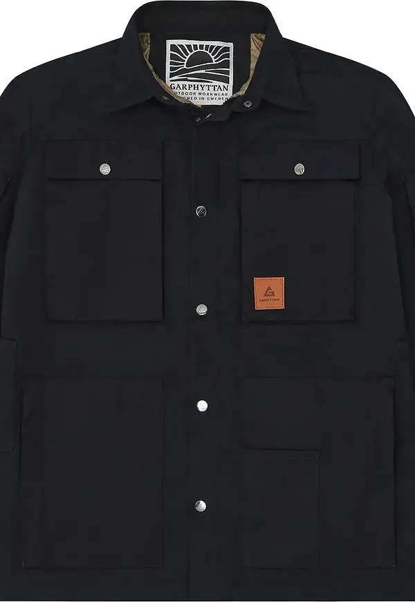 Garphyttan Crafter Jacket Anthracite/black