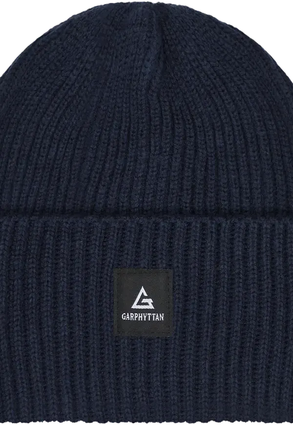 Garphyttan Knitted Hat Navy
