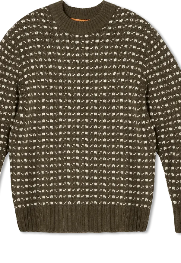 Garphyttan Men's Fisherman Sweater Brown