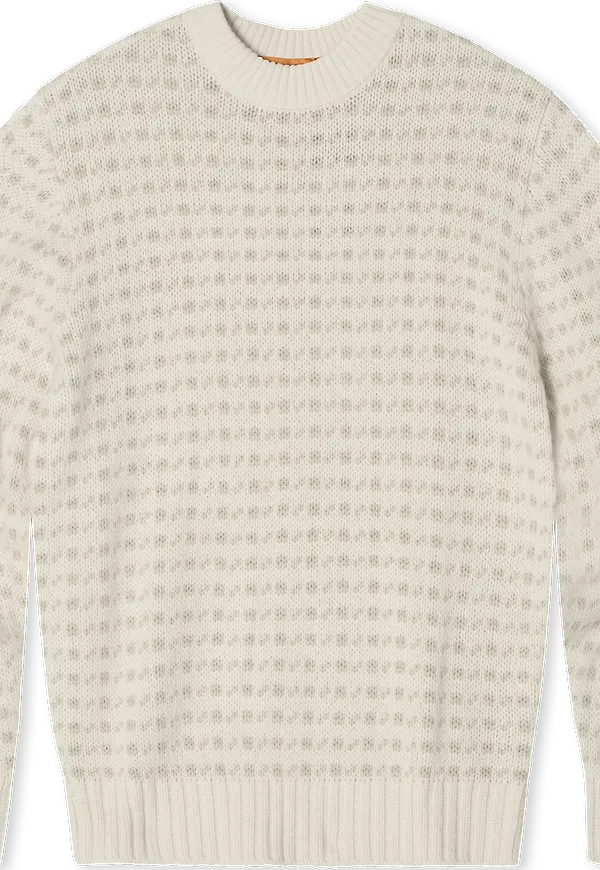 Garphyttan Men's Fisherman Sweater Offwhite