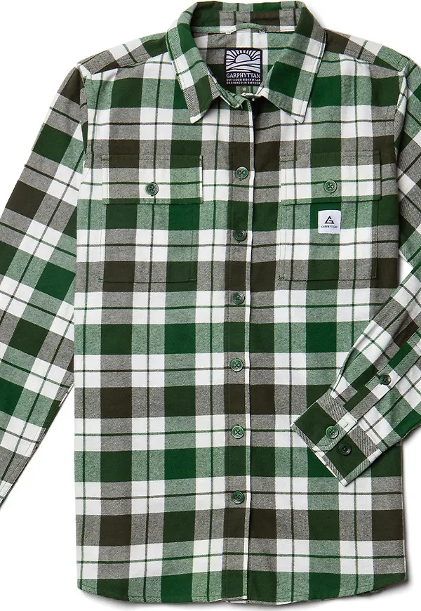 Garphyttan Men's Garden Flanell Dark-Green Comb