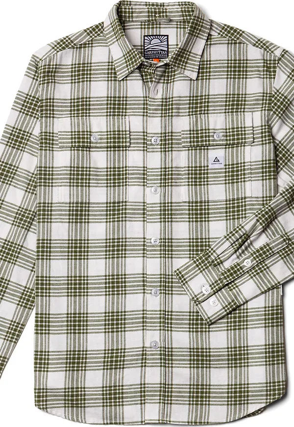 Garphyttan Men's Garden Flanell Green Comb