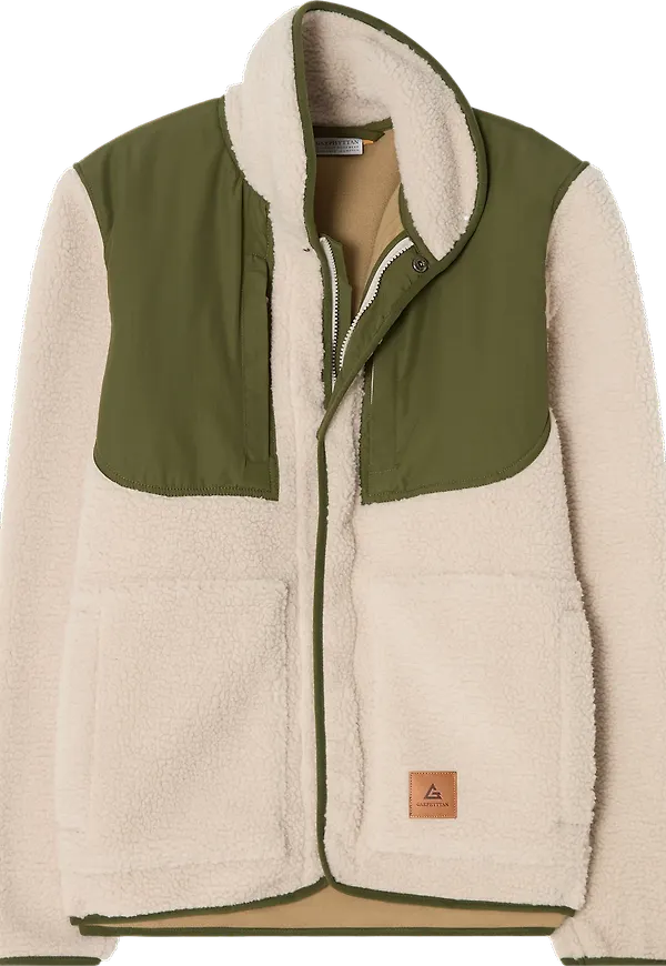 Garphyttan Men's Kodiak Pile Jacket Beige