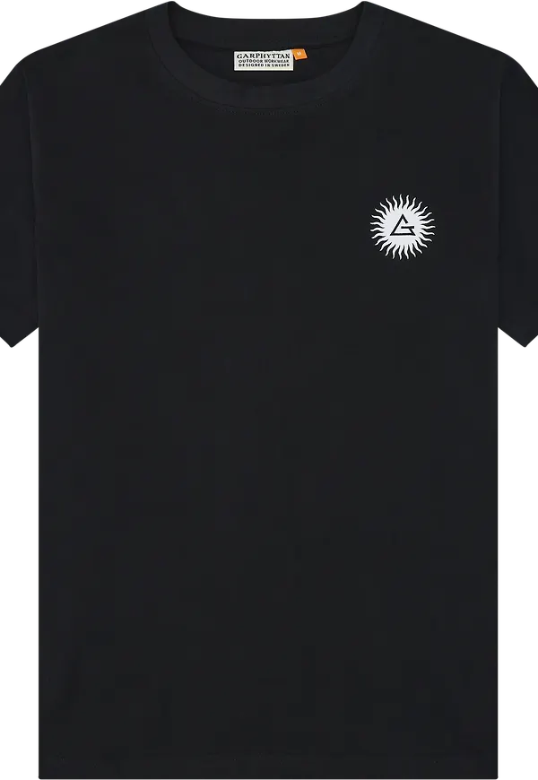Garphyttan Unisex T-Shirt Print Black