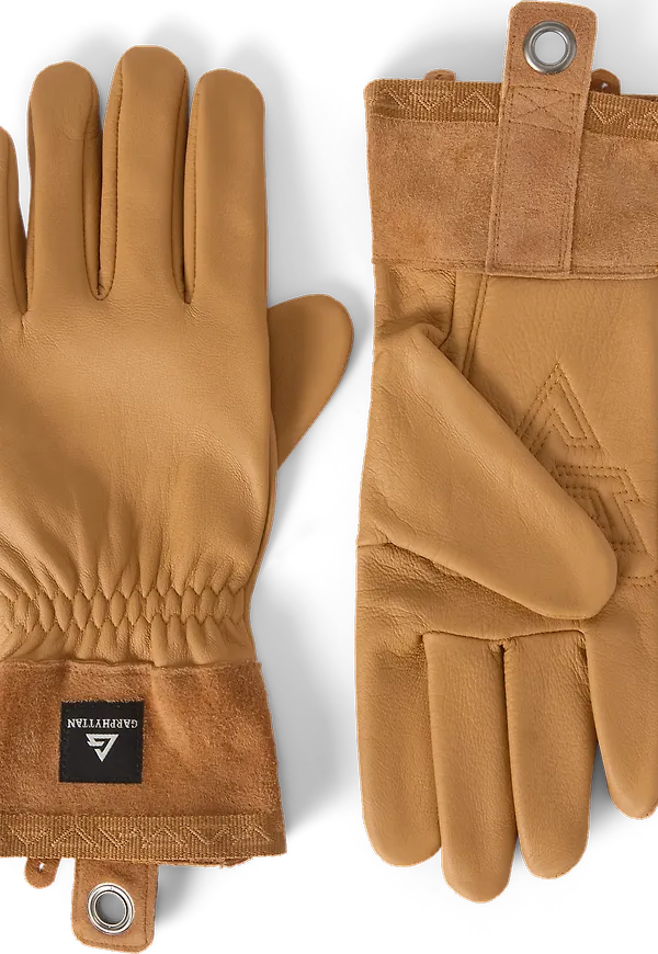 Garphyttan Unisex Valdez Glove Tobacco