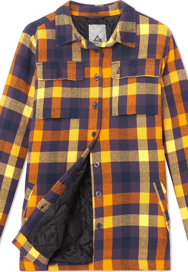 Garphyttan Women's Crafter Insulated Purple/Mustard