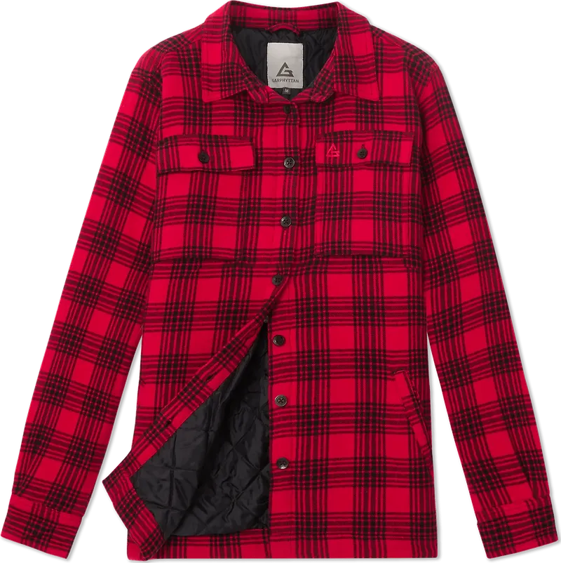 Garphyttan Women's Crafter Insulated Red