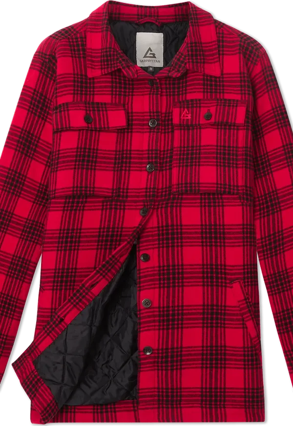 Garphyttan Women's Crafter Insulated Red