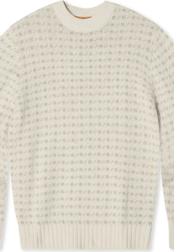Garphyttan Women's Fisherman Sweater Offwhite