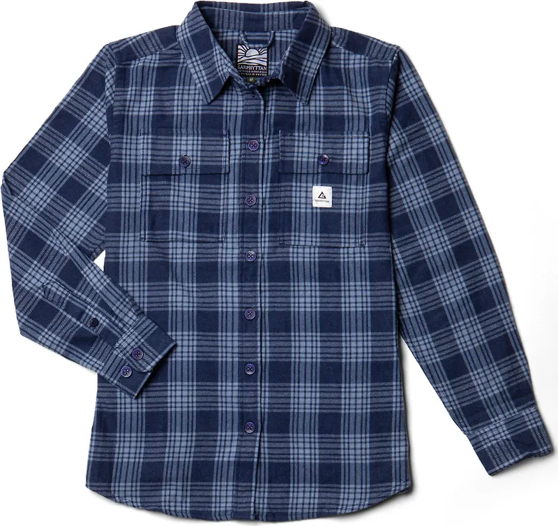 Garphyttan Women's Garden Flanell Navy Comb