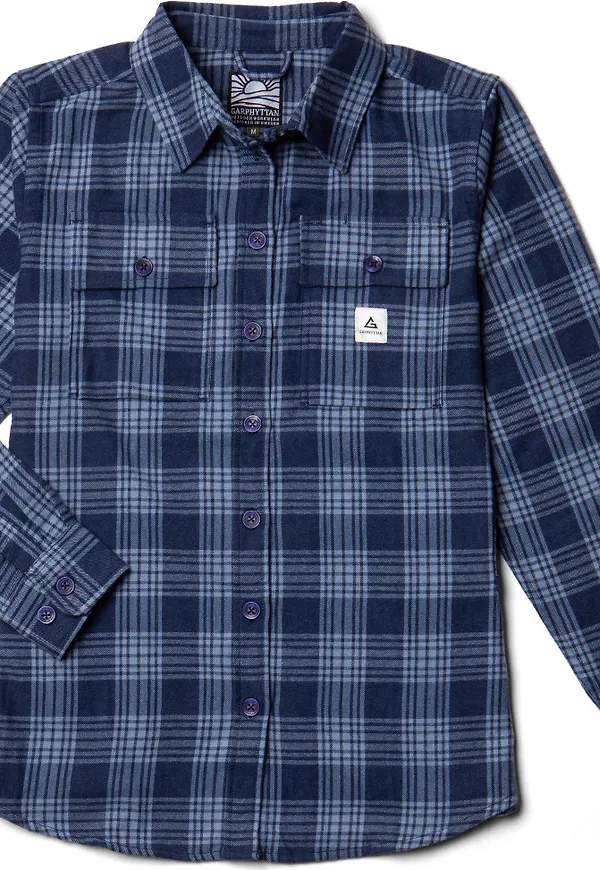 Garphyttan Women's Garden Flanell Navy Comb