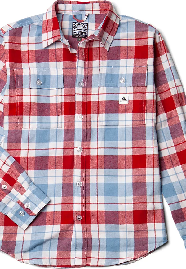 Garphyttan Women's Garden Flanell Red Comb
