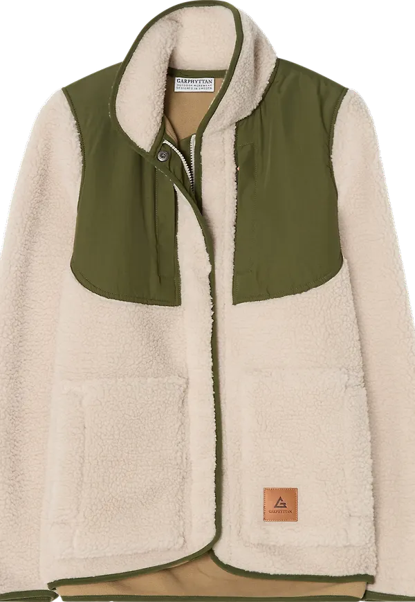 Garphyttan Women's Kodiak Pile Jacket Beige