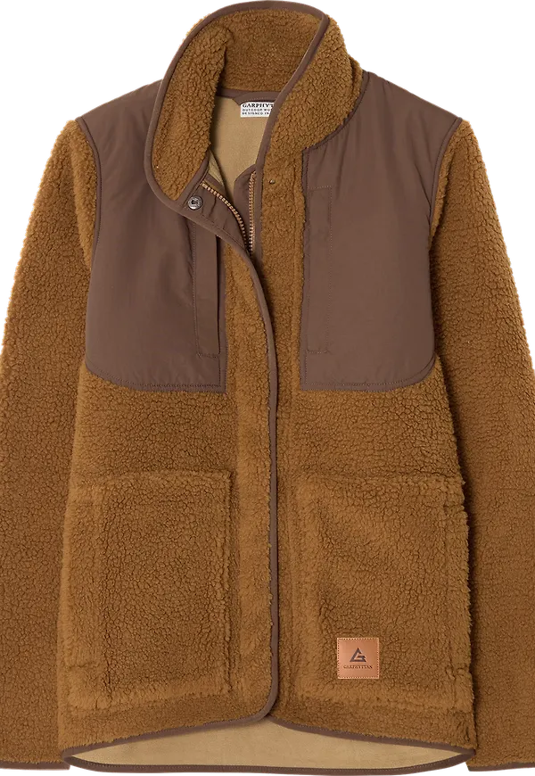 Garphyttan Women's Kodiak Pile Jacket Tobacco