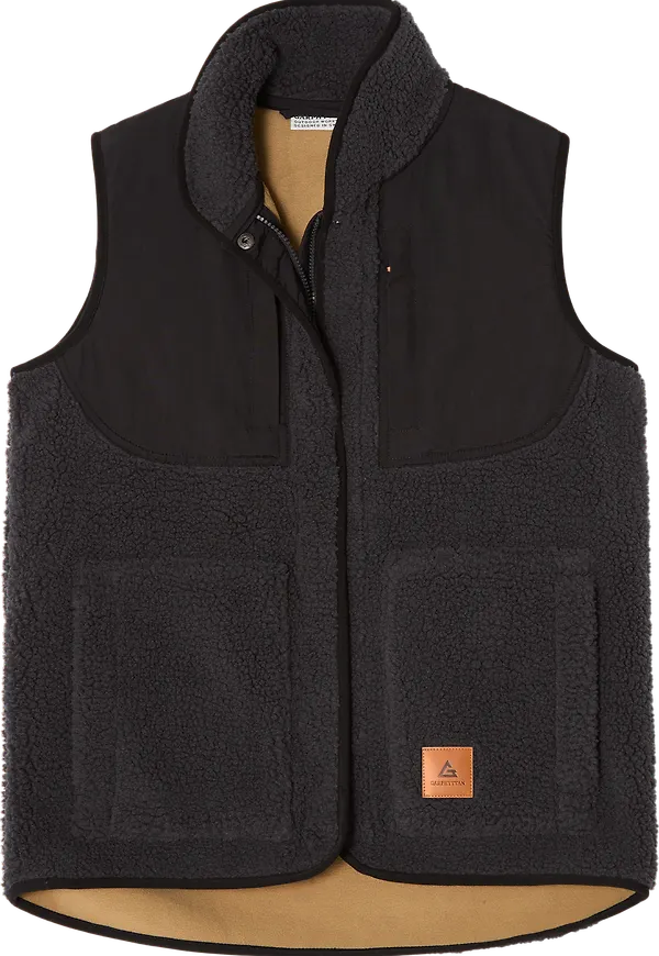 Garphyttan Women's Kodiak Pile Vest Dark Grey