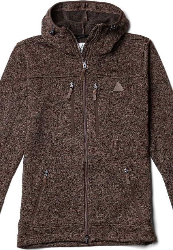Garphyttan Women's Original Fleece Brown