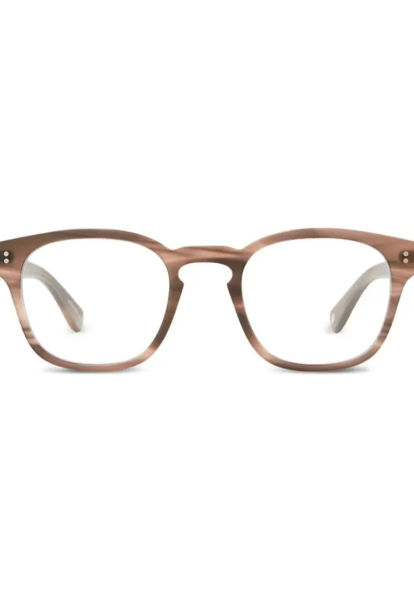Garrett Leight Ace II glasögon - Brun