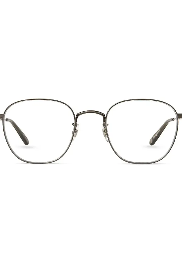 Garrett Leight Grant M glasögon - Guldfärgad