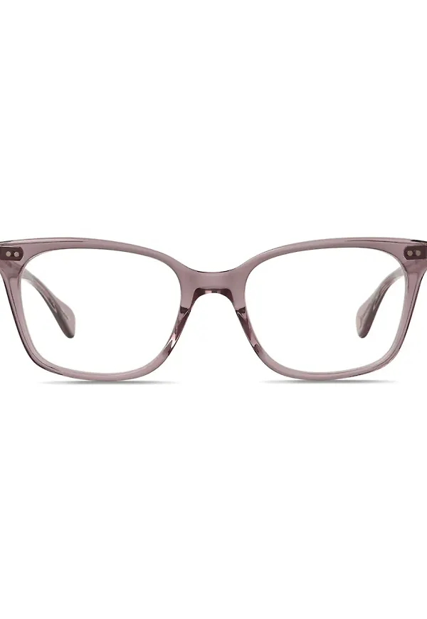 Garrett Leight Monarch glasögon - Rosa