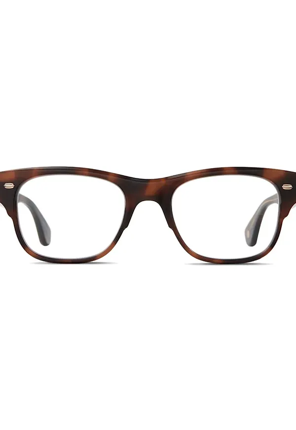 Garrett Leight RODRIGUEZ glasögon - Brun