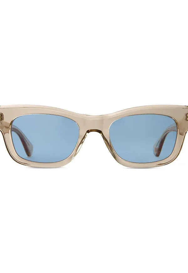 Garrett Leight WOZ SUN solglasögon - Brun