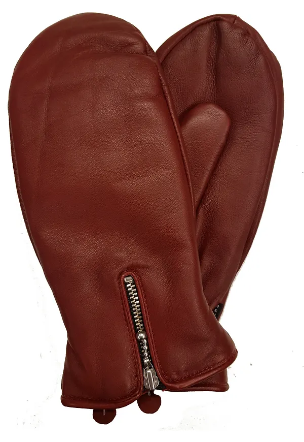 Gaucho - Handskar - Röd - Dam - Storlek: 7 In,6 1/2 IN