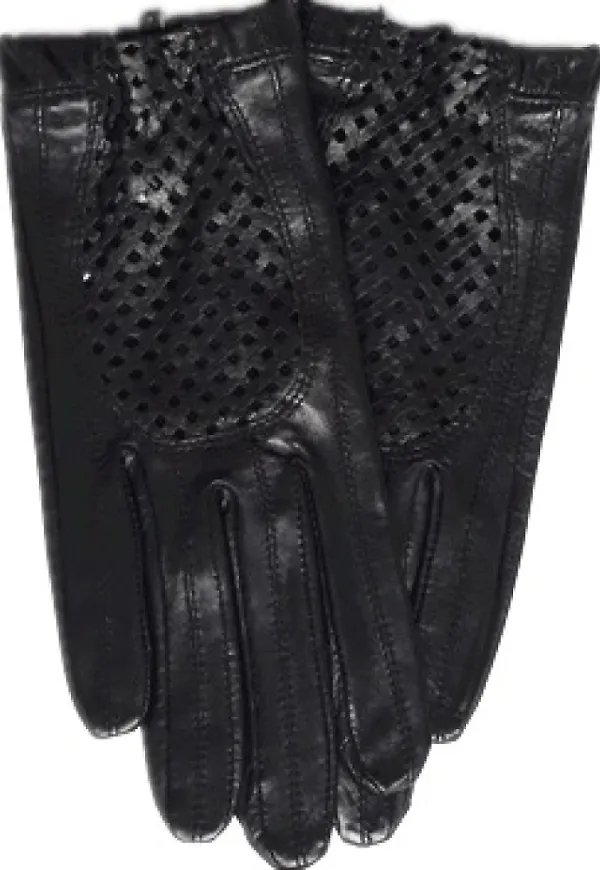 Gaucho - Handskar - Svart - Dam - Storlek: 7 In,6 1/2 In,8 In,7 1/2 IN