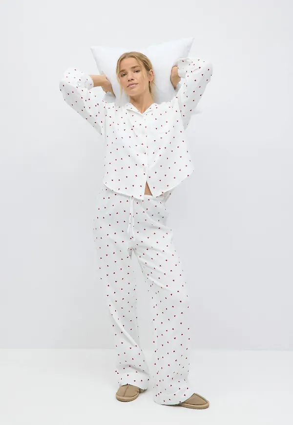 Gauze pyjamas trousers