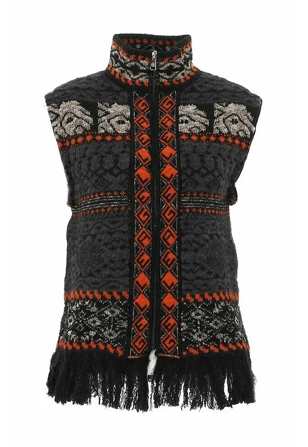 Gaëlle Paris Knitwear Grå, Dam