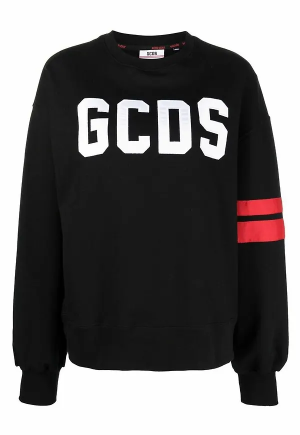 Gcds - Hoodies - Svart - Dam - Storlek: Xs,L,S,M
