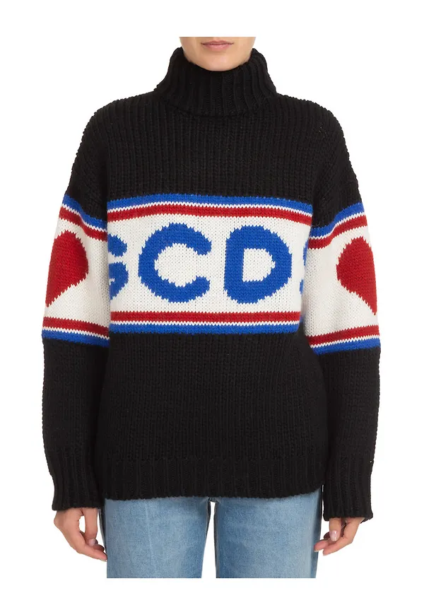 Gcds - Polotröjor - Svart - Dam - Storlek: Xl,Xs,L,M
